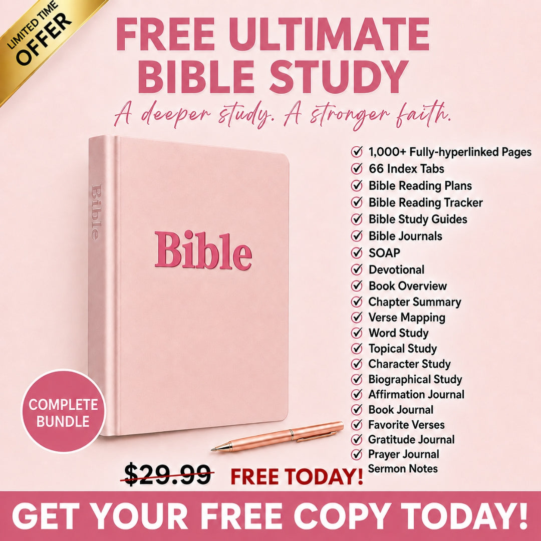 FREE Ultimate Digital Journaling Bible