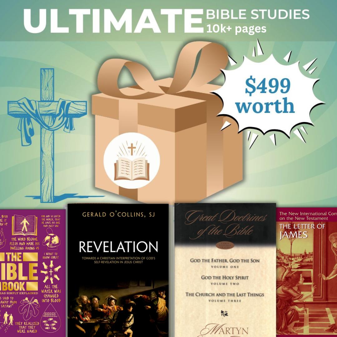 500+ Christian eBooks Mega Bundle