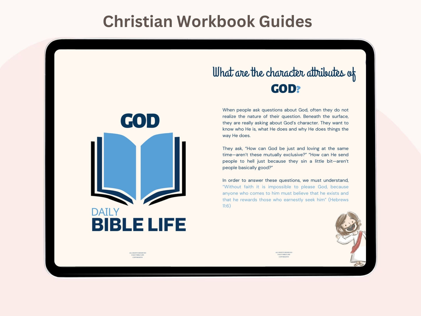 Christian Growth Workbook Collection by Little Shepherd
