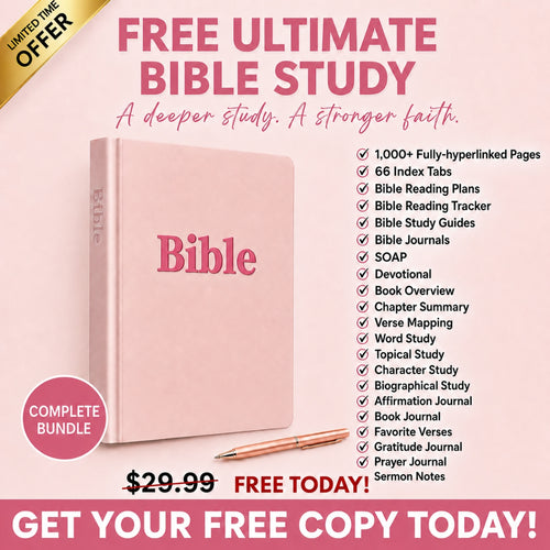 FREE Ultimate Digital Journaling Bible