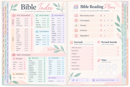 Ultimate Journaling Bible