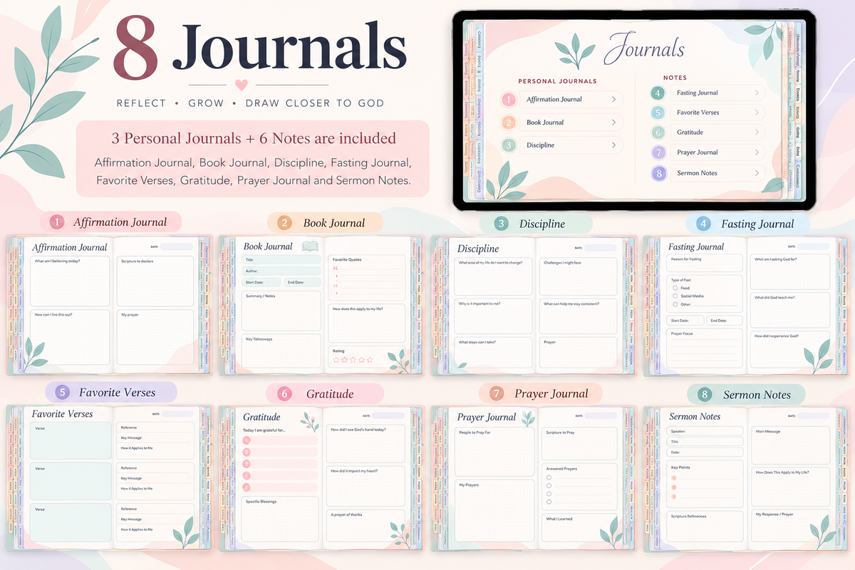 Ultimate Journaling Bible