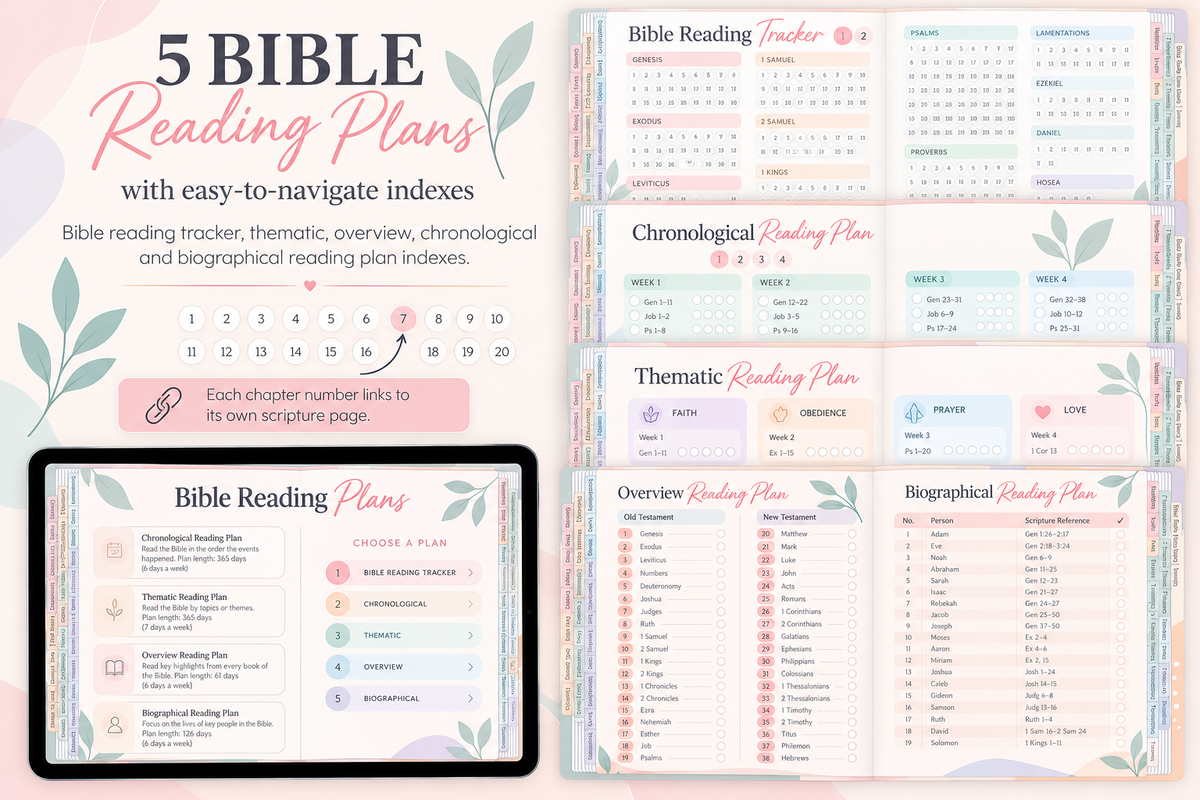 Ultimate Journaling Bible
