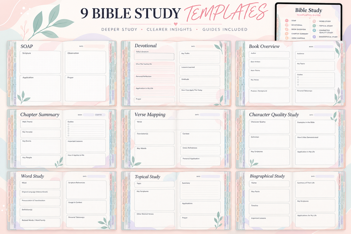 Ultimate Journaling Bible