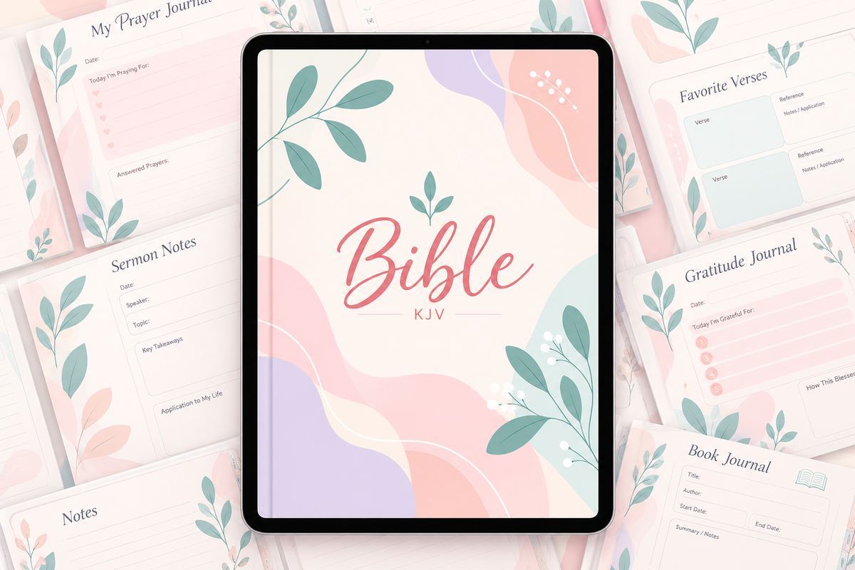 Ultimate Journaling Bible