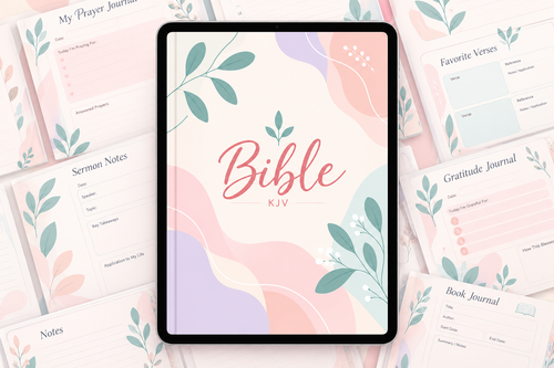 Ultimate Journaling Bible
