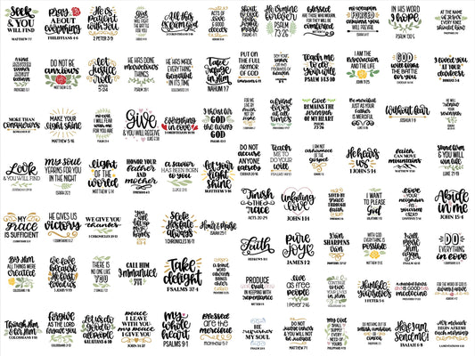 365 Bible Verses Bundle