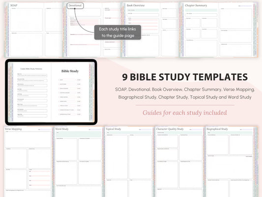 Ultimate Bible Study Guide