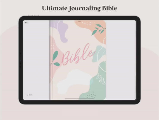 The Ultimate Journaling Bible