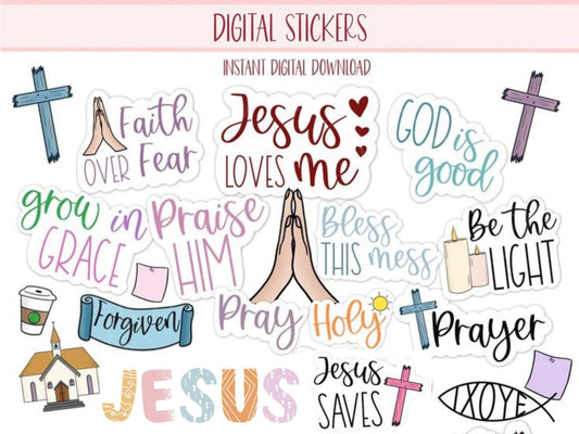 Ultimate Bible Sticker Pack
